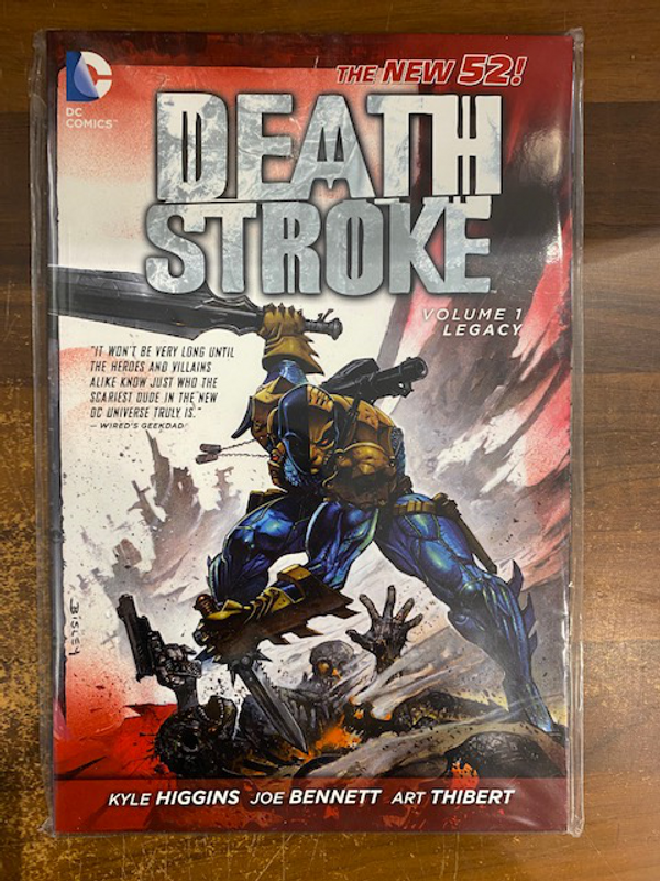 DEATHSTROKE TP VOL 01 LEGACY (N52)