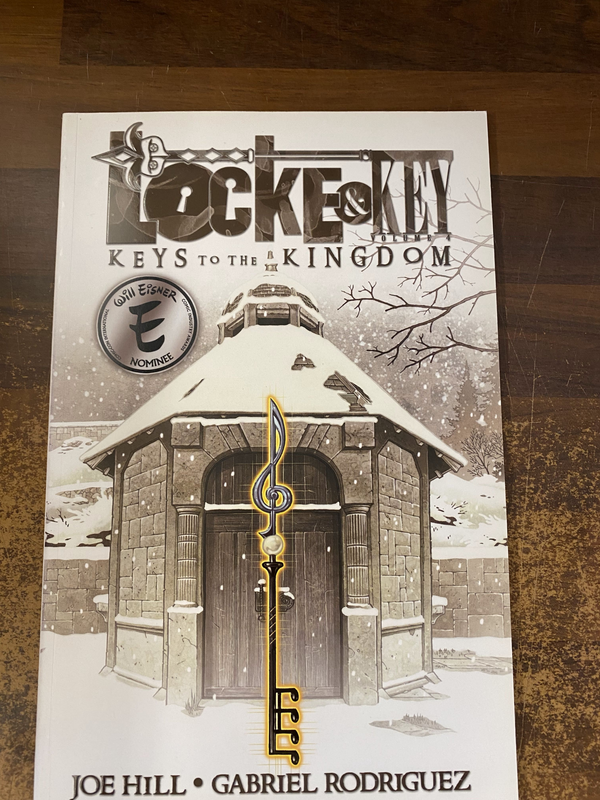 LOCKE & KEY TP VOL 04 KEYS TO THE KINGDOM
