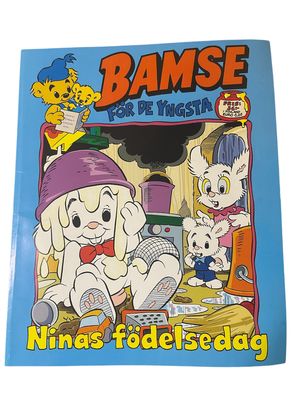 Bamse för de yngsta - Ninas födelsedag - Pektidning