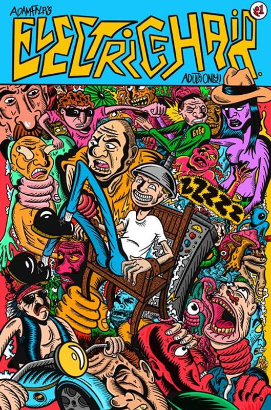 ELECTRIC CHAIR #1 (OF 5)