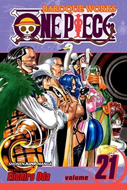 ONE PIECE GN VOL 21