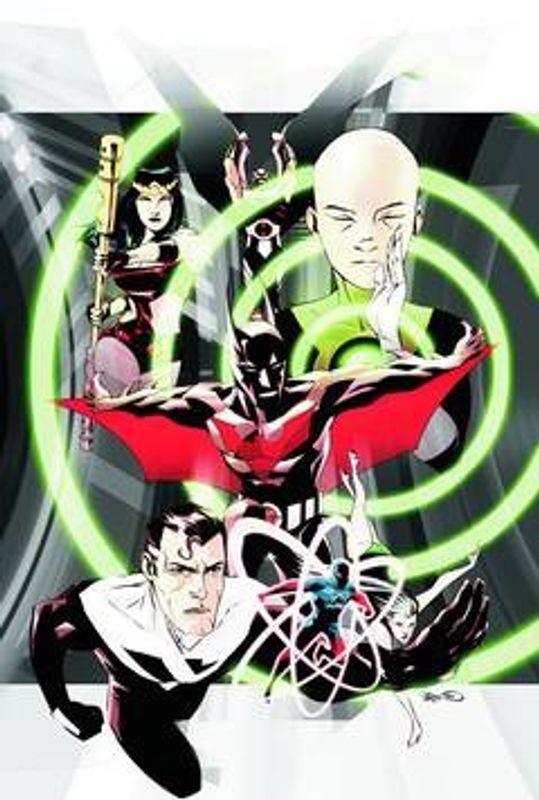 JUSTICE LEAGUE BEYOND KONSTRICTION TP