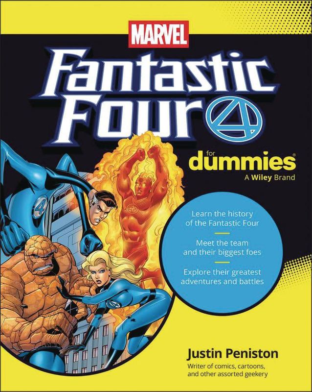 FANTASTIC FOUR FOR DUMMIES SC 