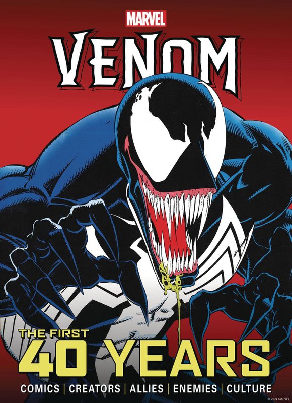 MARVELS VENOM THE FIRST 40 YEARS HC 