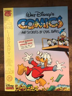 CARL BARKS LIBRARY COMICS AND STORIES #20