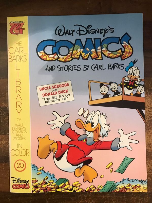 CARL BARKS LIBRARY COMICS AND STORIES #20