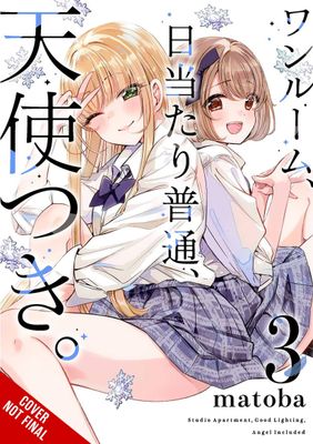 STUDIO APT GOOD LIGHTING ANGEL INCLUDED GN VOL 03