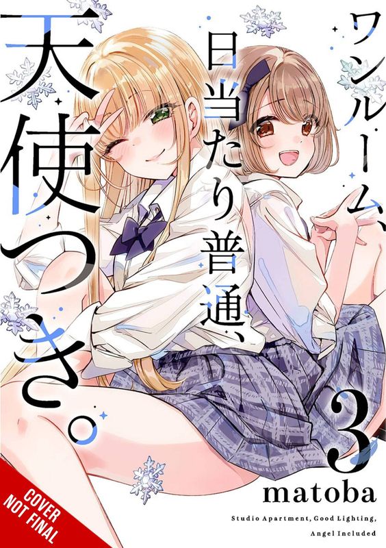 STUDIO APT GOOD LIGHTING ANGEL INCLUDED GN VOL 03