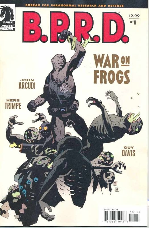 BPRD WAR ON FROGS #1