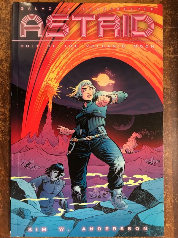 ASTRID TP VOL 01 CULT OF VOLCANIC MOON