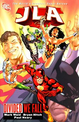 JLA TP VOL 08 DIVIDED WE FALL