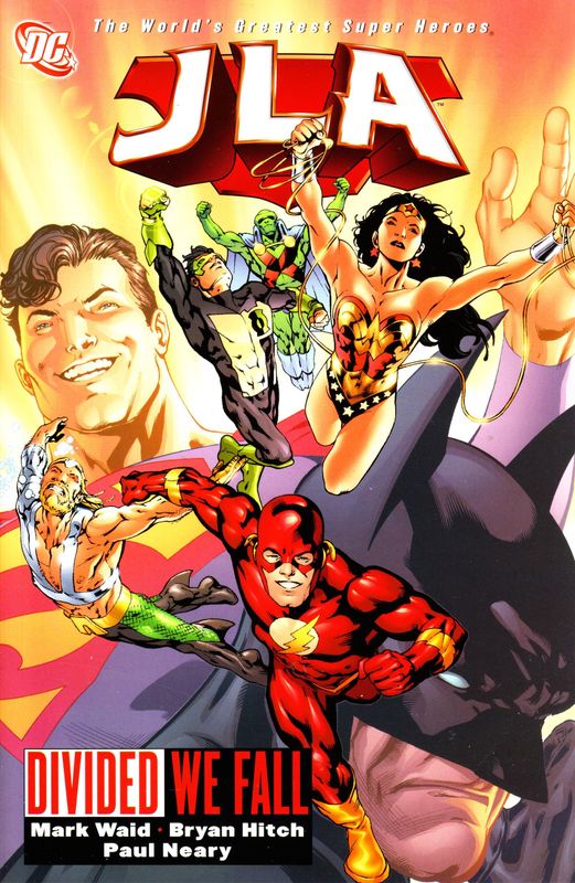 JLA TP VOL 08 DIVIDED WE FALL