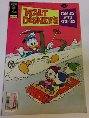 WALT DISNEY´S COMICS & STORIES # 450