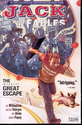 JACK OF FABLES TP VOL 01 NEARLY GREAT ESCAPE (MR)