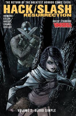 HACK SLASH RESURRECTION TP VOL 02 BLOOD SIMPLE