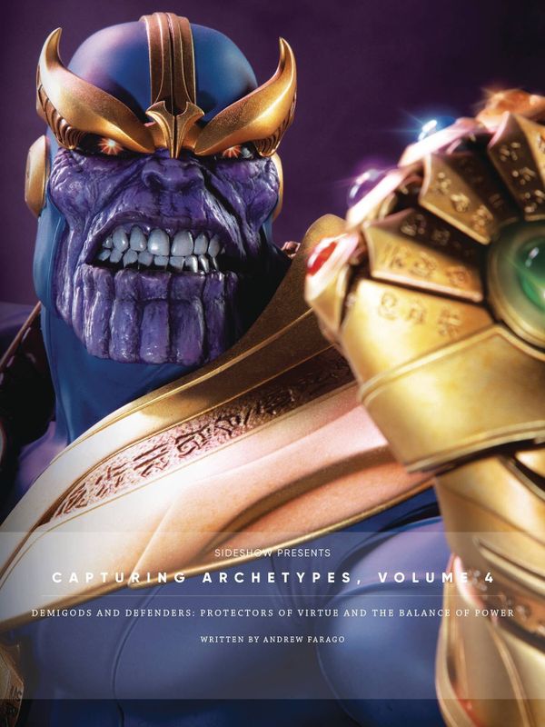 CAPTURING ARCHETYPES VOL 04 DEMIGODS AND DEFENDERS