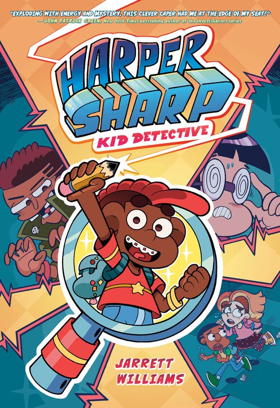 HARPER SHARP: KID DETECTIVE