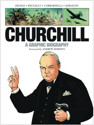 CHURCHILL GRAPHIC BIOGRAPHY GN