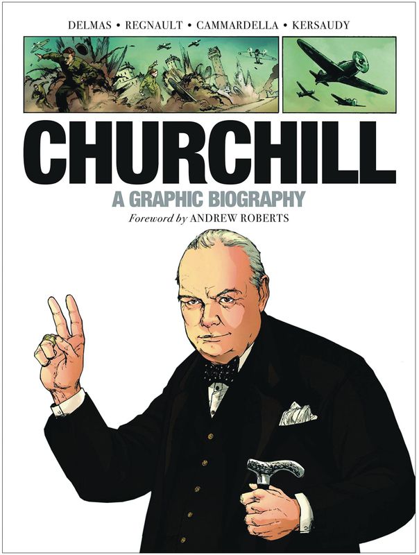 CHURCHILL GRAPHIC BIOGRAPHY GN