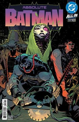 ABSOLUTE BATMAN #18 CVR A NICK DRAGOTTA