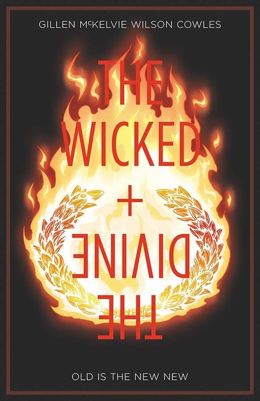 WICKED & DIVINE TP VOL 08 OLD IS THE NEW NEW (MR)