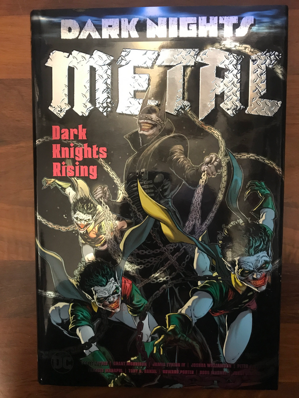 DARK NIGHTS METAL DARK NIGHTS RISING HC