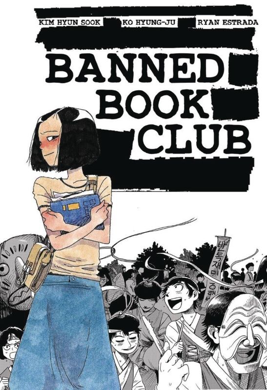 BANNED BOOK CLUB GN (MR)