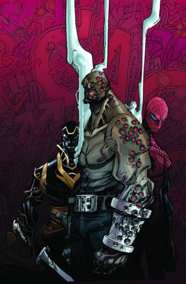 NEW AVENGERS LUKE CAGE #1 (OF 3)