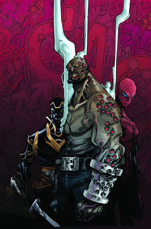 NEW AVENGERS LUKE CAGE #1 (OF 3)