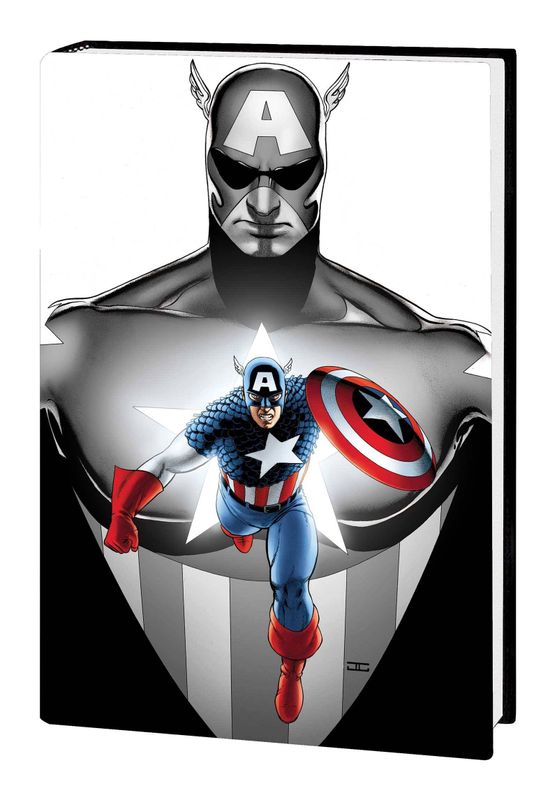 CAPTAIN AMERICA LIVES OMNIBUS HC DM VAR NEW PTG