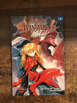 Neon Genesis Evangelion vol 04 - Ett vitt ärr SC