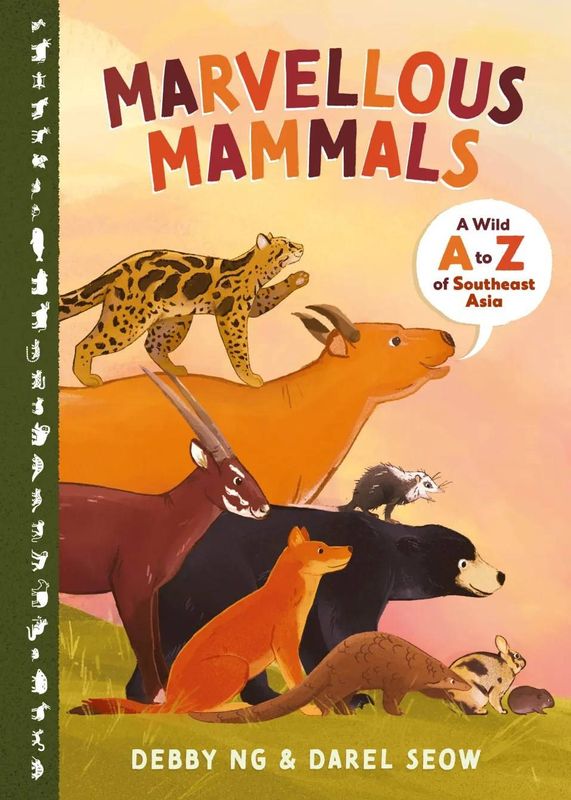 MARVELLOUS MAMMALS HC