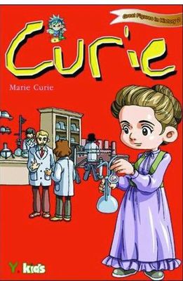 MANGA GREAT FIGURES IN HISTORY MARIE CURIE GN