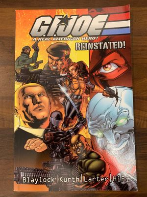 GI JOE TP VOL 01 REINSTATED
