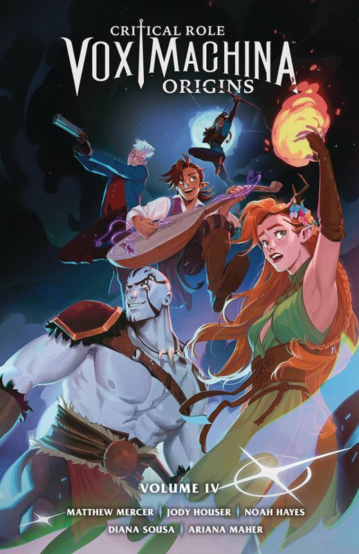 CRITICAL ROLE VOX MACHINA ORIGINS IV TP 