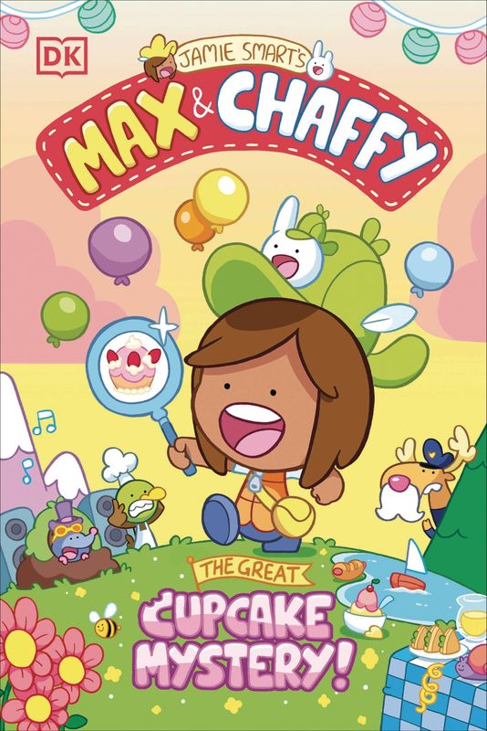MAX & CHAFFY GREAT CUPCAKE MYSTERY GN 