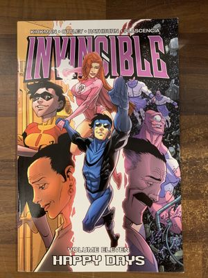 INVINCIBLE TP VOL 11 HAPPY DAYS