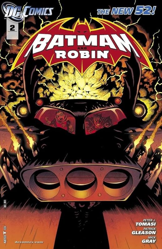 BATMAN AND ROBIN #2