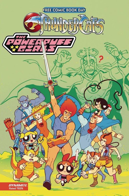 FCBD 2025 THUNDERCATS POWERPUFF GIRLS #0