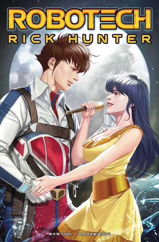ROBOTECH RICK HUNTER TP REG ED