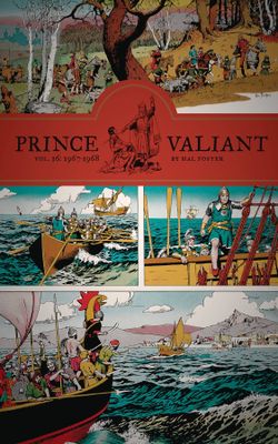PRINCE VALIANT HC VOL 16 1967-1968