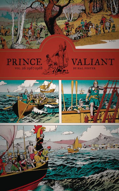 PRINCE VALIANT HC VOL 16 1967-1968