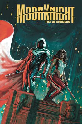 MOON KNIGHT: FIST OF KHONSHU VOL. 3 - WE'RE OUTTA HERE