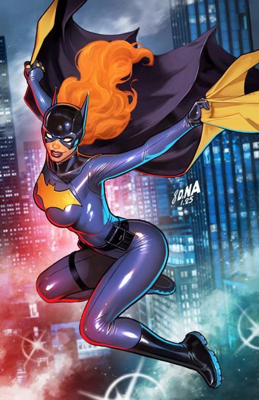 BARBARA GORDON BREAKOUT #1 CVR C DAVID NAKAYAMA CARD STOCK VAR
