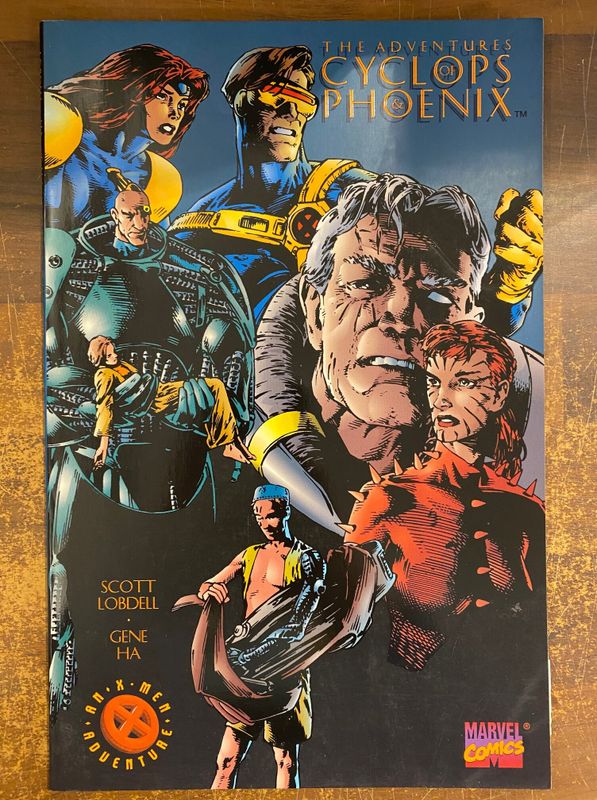 ADVENTURES OF CYCLOPS AND PHOENIX TP