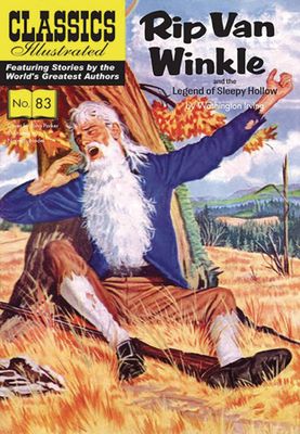 CLASSICS ILLUSTRATED TP RIP VAN WINKLE SLEEPY HOLLOW