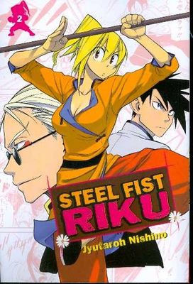 STEEL FIST RIKU VOL 02