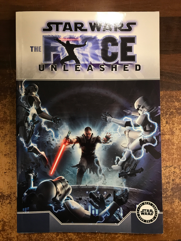 STAR WARS FORCE UNLEASHED TP