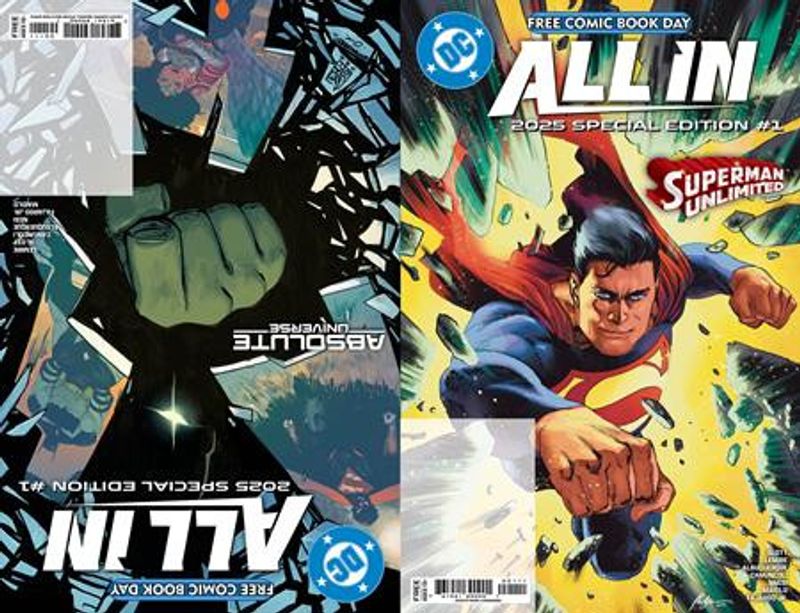 FCBD 2025 DC ALL IN ABSOLUTE UNIVERSE