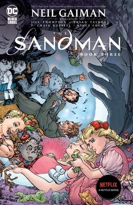SANDMAN BOOK 03 TP DIRECT MARKET ED (MR)